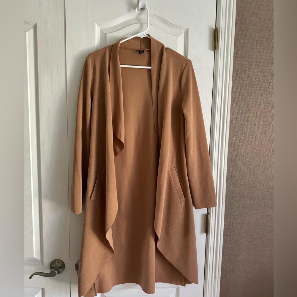 Long cardigan used once